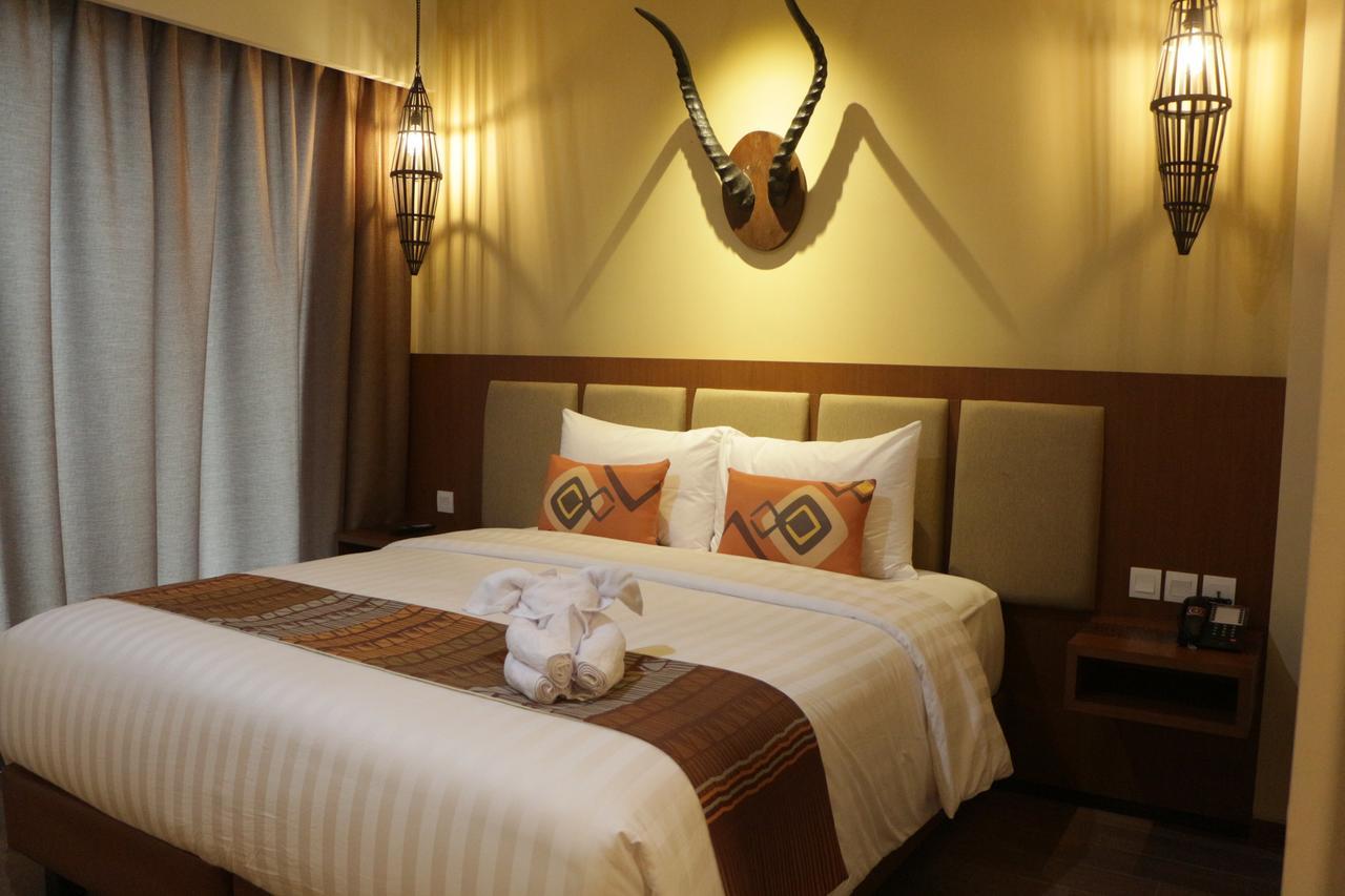 Baobab Safari Resort Prigen Esterno foto