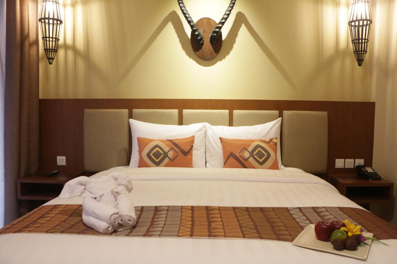 Baobab Safari Resort Prigen Esterno foto